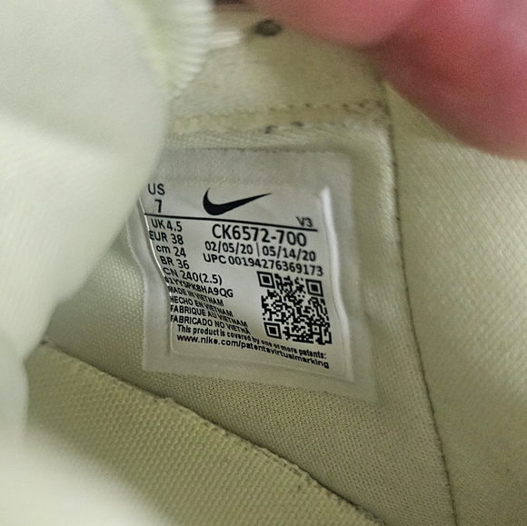 Nike Air Force 1 Low Multicolor Sneakers - Picture 5 of 5